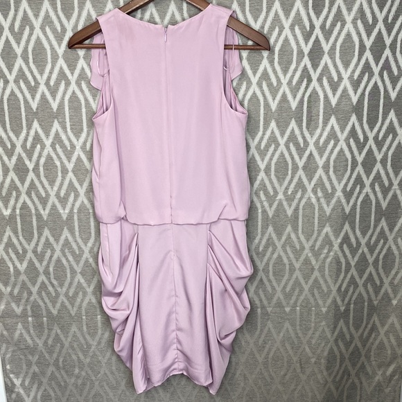 Jessica Simpson Pink Ruffle Dress - Picture 2 of 4